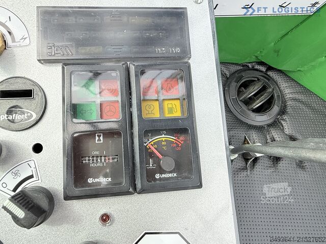 Carrello elevatore a 4 direzioni Combilift C8000 / GAS / DUPLEXX 4700 / FREE LIFT