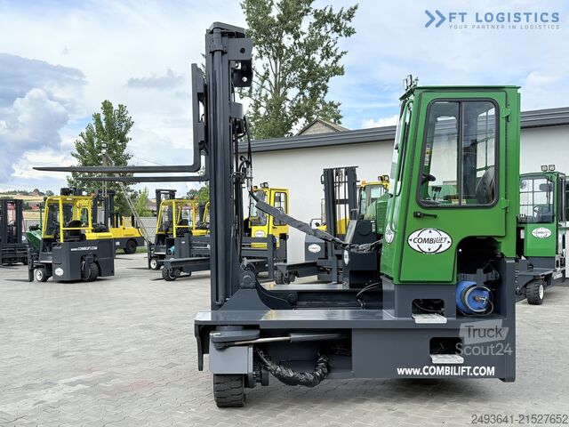 Carrello elevatore a 4 direzioni Combilift C8000 / GAS / DUPLEXX 4700 / FREE LIFT