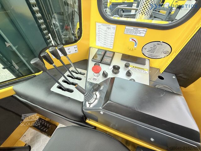 Carrello elevatore a 4 direzioni Combilift C5000 DIESEL TRIPLEX 7600 FREE-LIFT