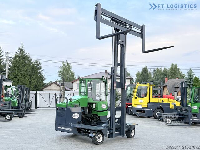 Carrello elevatore a 4 direzioni Combilift C4500 DIESEL DUPLEX WIDE FORK POSITIONER