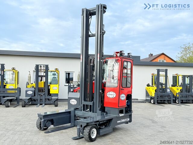 Carrello elevatore a 4 vie Combilift C4000 / TRIPLEX / 9300MM / GAS / TOP1