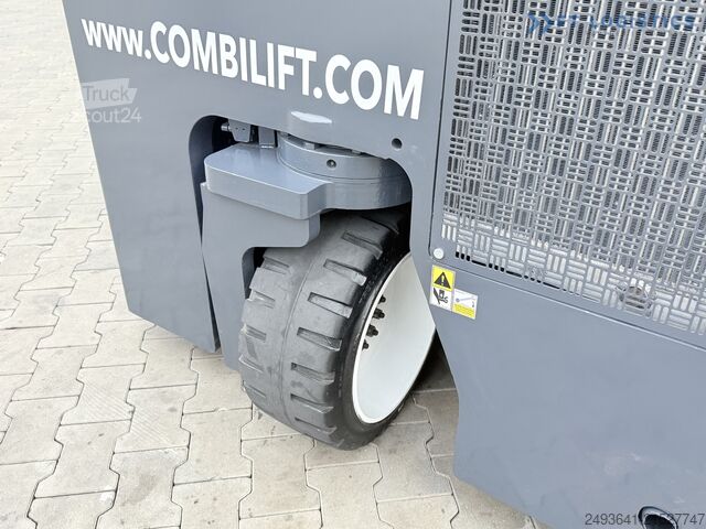 Carrello elevatore a 4 direzioni Combilift CB2500 DUPLEX 4100 DIESEL FREE-LIFT