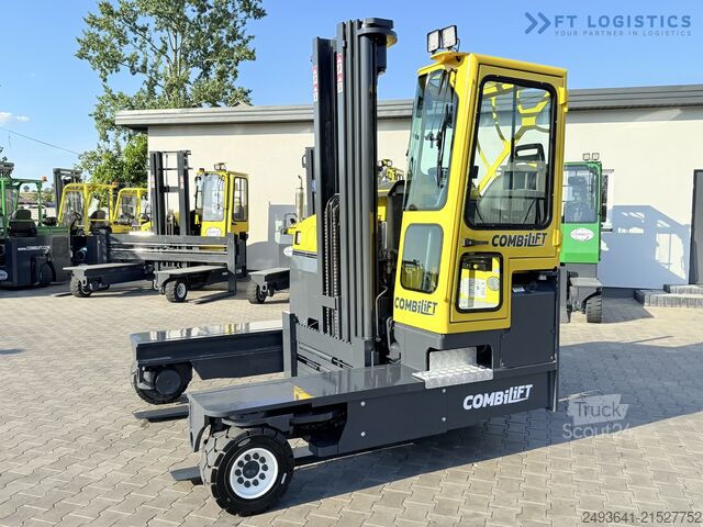 Carrello elevatore a 4 direzioni Combilift C5000 DIESEL TRIPLEX SCALE POSITIONER