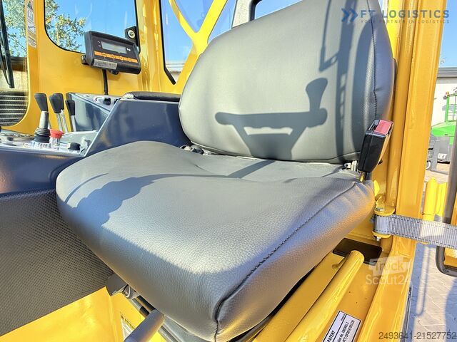 Carrello elevatore a 4 direzioni Combilift C5000 DIESEL TRIPLEX SCALE POSITIONER