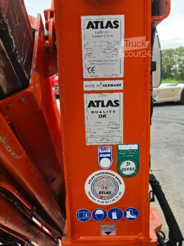 кран Atlas 105.2 RADIO REMOTE!! 5de en 6de functie!