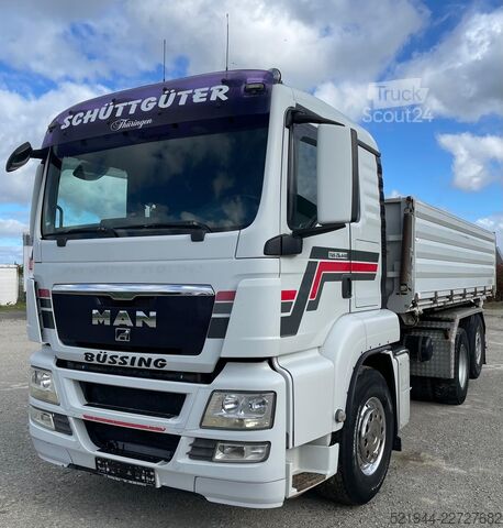Dreiseitenkipper LKW MAN TGS 26.440  6x2 Liftachse Full Air Euro4