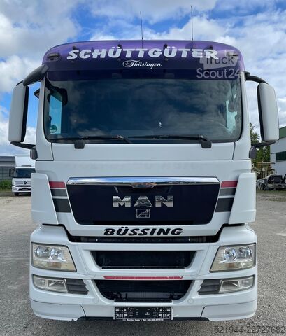 Dreiseitenkipper LKW MAN TGS 26.440  6x2 Liftachse Full Air Euro4