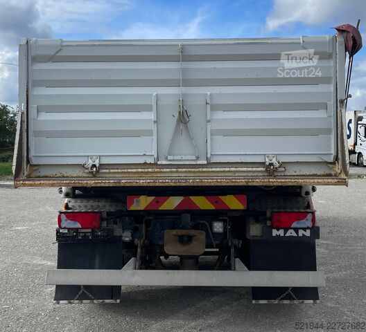 Dreiseitenkipper LKW MAN TGS 26.440  6x2 Liftachse Full Air Euro4