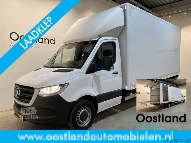 BE-SZM Mercedes-Benz Sprinter 314 CDI BE-Combi Clixtar N1 Aut. / Laa...