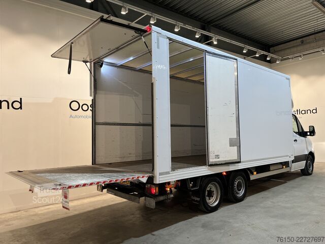 BE-SZM Mercedes-Benz Sprinter 314 CDI BE-Combi Clixtar N1 Aut. / Laa...