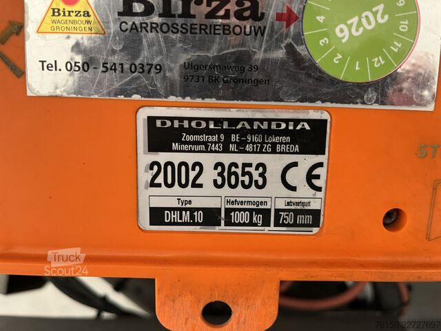BE-SZM Mercedes-Benz Sprinter 314 CDI BE-Combi Clixtar N1 Aut. / Laa...