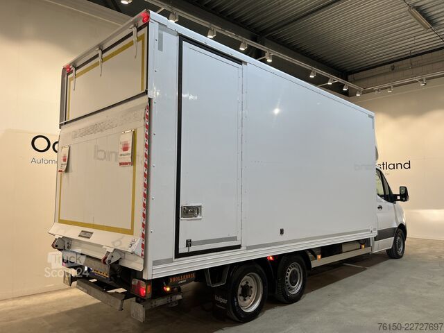 BE-SZM Mercedes-Benz Sprinter 314 CDI BE-Combi Clixtar N1 Aut. / Laa...