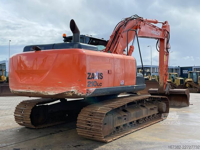 багер на вериги Hitachi ZX210LC-5B