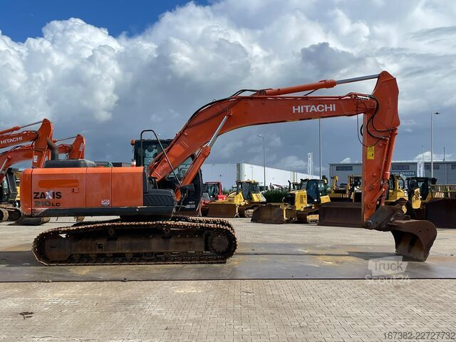 багер на вериги Hitachi ZX210LC-5B