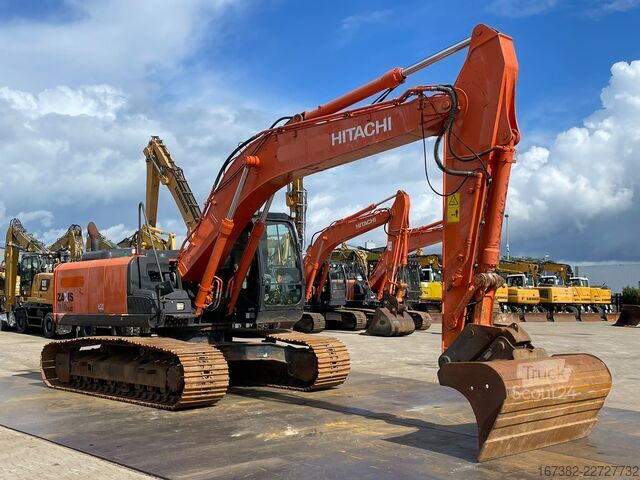 багер на вериги Hitachi ZX210LC-5B