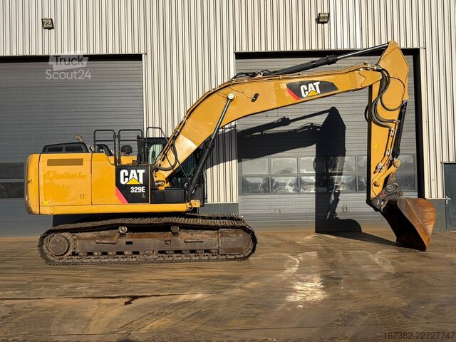 Bandgrävare Caterpillar 329EL | Dutch machine