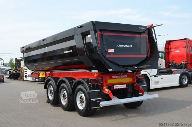 Semi-reboque basculante Schwarzmuller NOWA WYWROTKA 24 m3 / HARDOX / SAF / OŚ POD. / BINOTTO / 7744