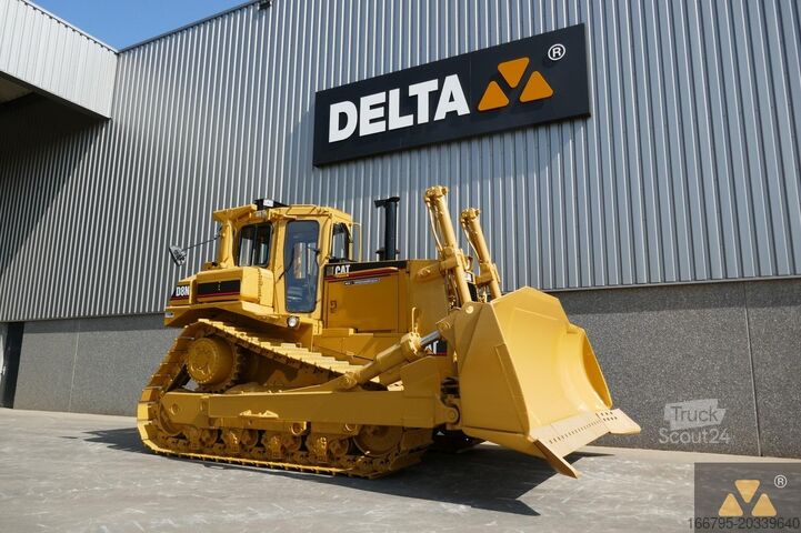 Schaktmaskin Caterpillar D8N