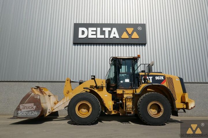 Hjullastare Caterpillar 962K