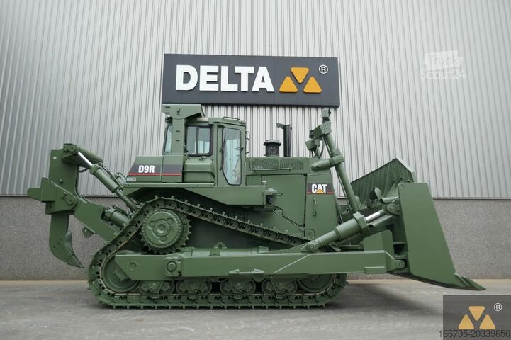 Buldozeris Caterpillar D9R Ex-army