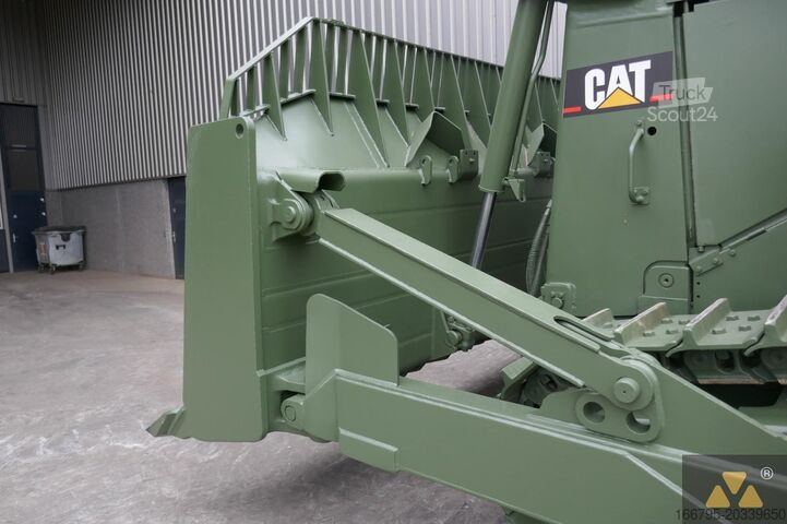 Buldozeris Caterpillar D9R Ex-army