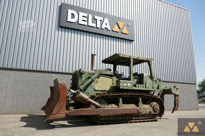 Schaktmaskin Caterpillar D7F Ex-army