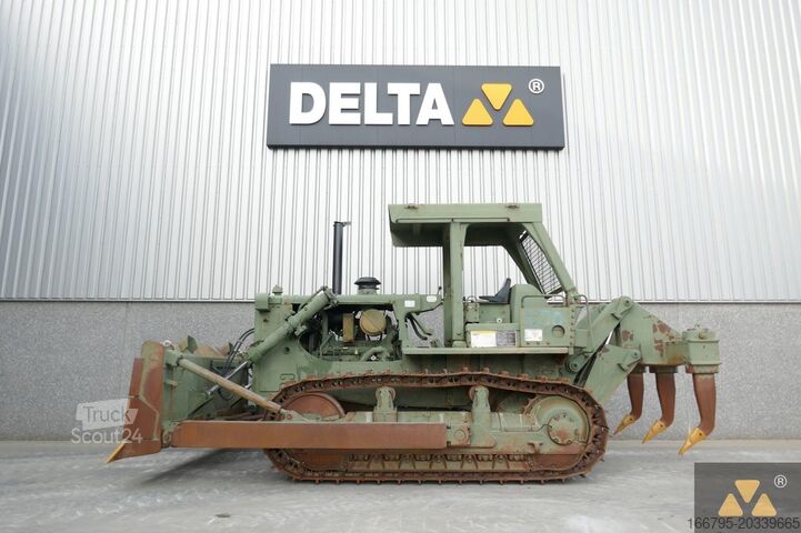 Schaktmaskin Caterpillar D7G Ex-army