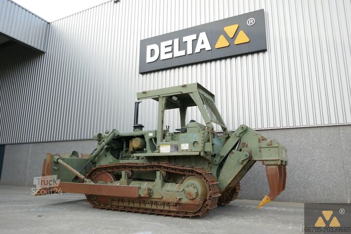 Buldozeris Caterpillar D7G Ex-army