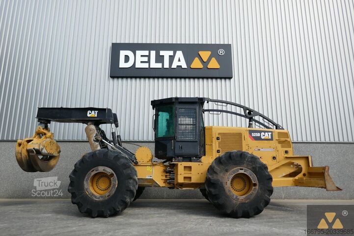 Skidder Caterpillar 525D