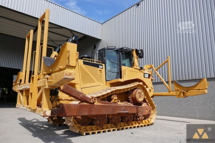 Rörlager Caterpillar D8T Pipe carrier