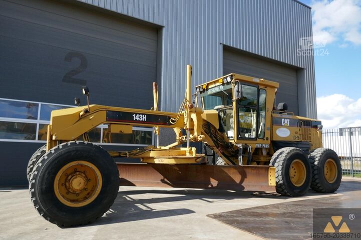 Greideris Caterpillar 143H