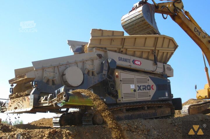 Couche de tuyaux Xrok Granite 400