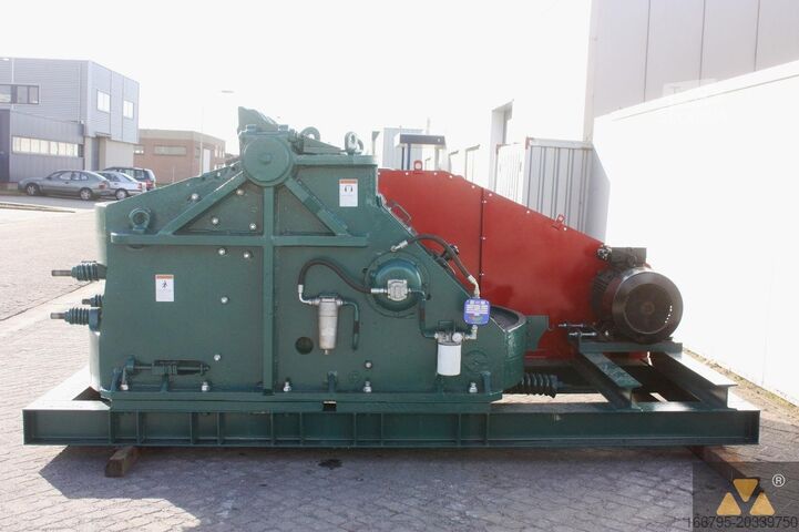 Installation de concassage Kue-ken 106