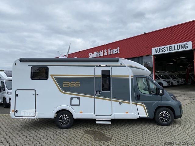 Ημιενσωματωμένο αυτοκινούμενο τροχόσπιτο BÜRSTNER B66 TD 732 *Markise*Rückfahrkamera*