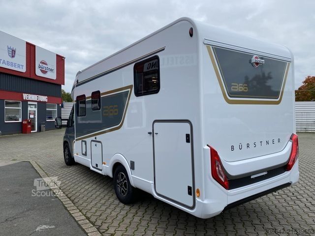 Ημιενσωματωμένο αυτοκινούμενο τροχόσπιτο BÜRSTNER B66 TD 732 *Markise*Rückfahrkamera*