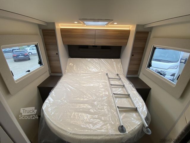 Ημιενσωματωμένο αυτοκινούμενο τροχόσπιτο BÜRSTNER B66 TD 732 *Markise*Rückfahrkamera*