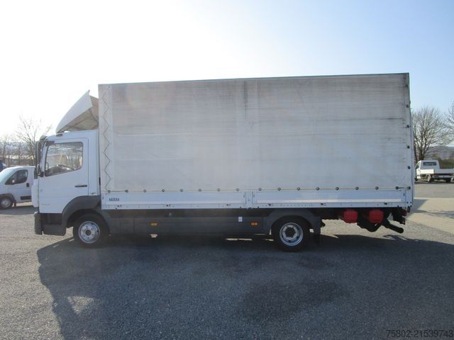 فان بستارة جانبية MERCEDES-BENZ Atego 823L *MP4+LBW+6,10m+KLIMA+AHK+Luftgef.*