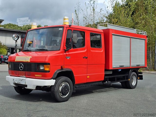Altul MERCEDES-BENZ 711D Vario Doka Thoma Feuerwehr