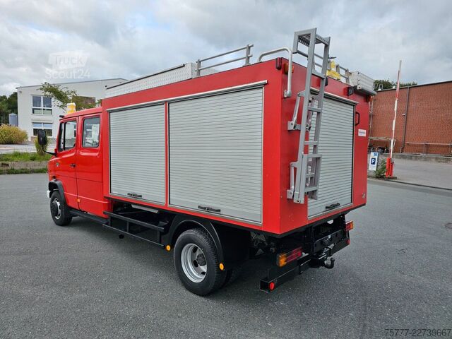 Altul MERCEDES-BENZ 711D Vario Doka Thoma Feuerwehr