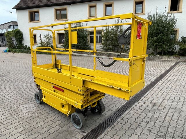 Darbo platforma JLG 1930 ES Elektro Scherenbühne AH 7,72 m 230 kg