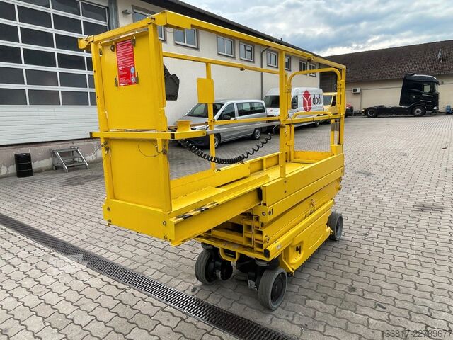 Darbo platforma JLG 1930 ES Elektro Scherenbühne AH 7,72 m 230 kg