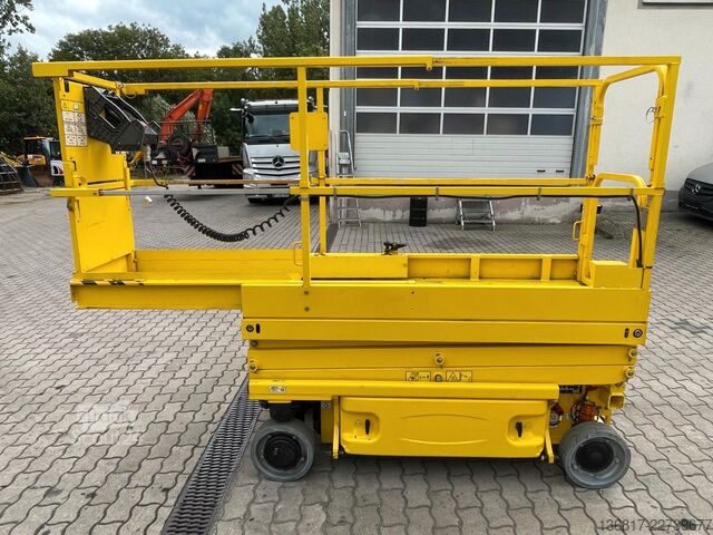 Darbo platforma JLG 1930 ES Elektro Scherenbühne AH 7,72 m 230 kg