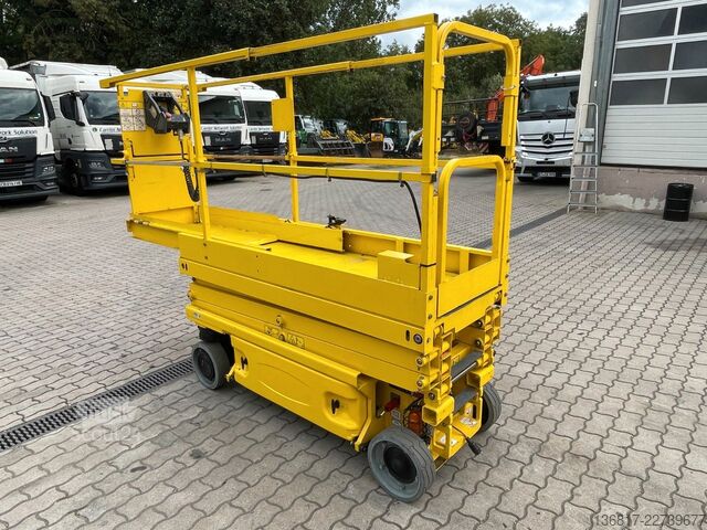 Darbo platforma JLG 1930 ES Elektro Scherenbühne AH 7,72 m 230 kg