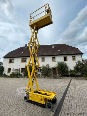 Darbo platforma JLG 1930 ES Elektro Scherenbühne AH 7,72 m 230 kg
