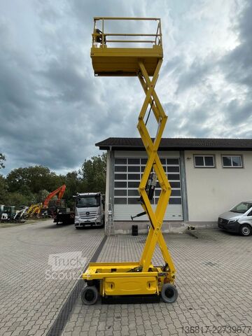 Darbo platforma JLG 1930 ES Elektro Scherenbühne AH 7,72 m 230 kg