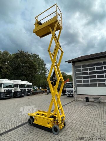 Darbo platforma JLG 1930 ES Elektro Scherenbühne AH 7,72 m 230 kg