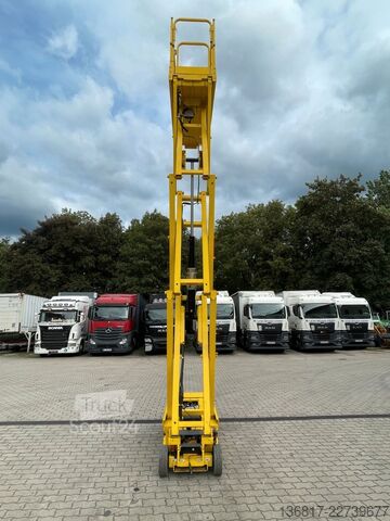 Darbo platforma JLG 1930 ES Elektro Scherenbühne AH 7,72 m 230 kg