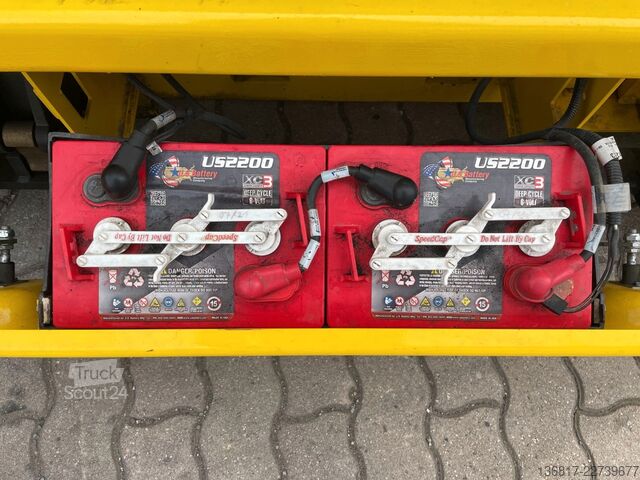 Darbo platforma JLG 1930 ES Elektro Scherenbühne AH 7,72 m 230 kg