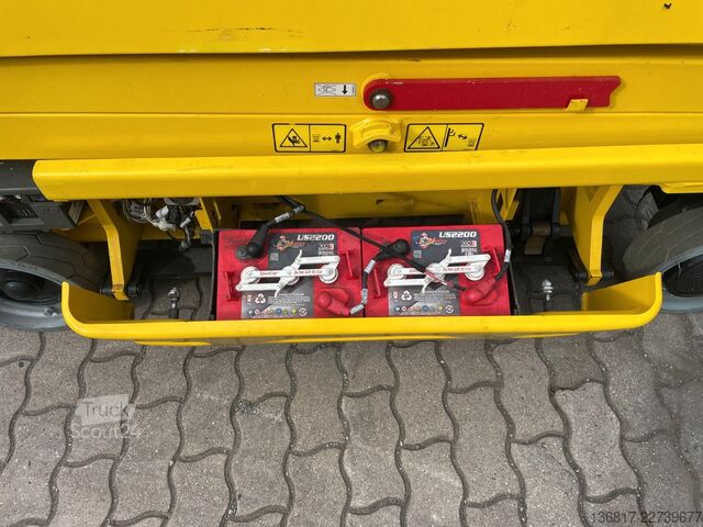 Darbo platforma JLG 1930 ES Elektro Scherenbühne AH 7,72 m 230 kg