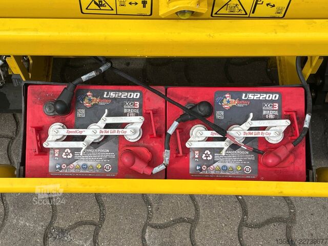 Darbo platforma JLG 1930 ES Elektro Scherenbühne AH 7,72 m 230 kg